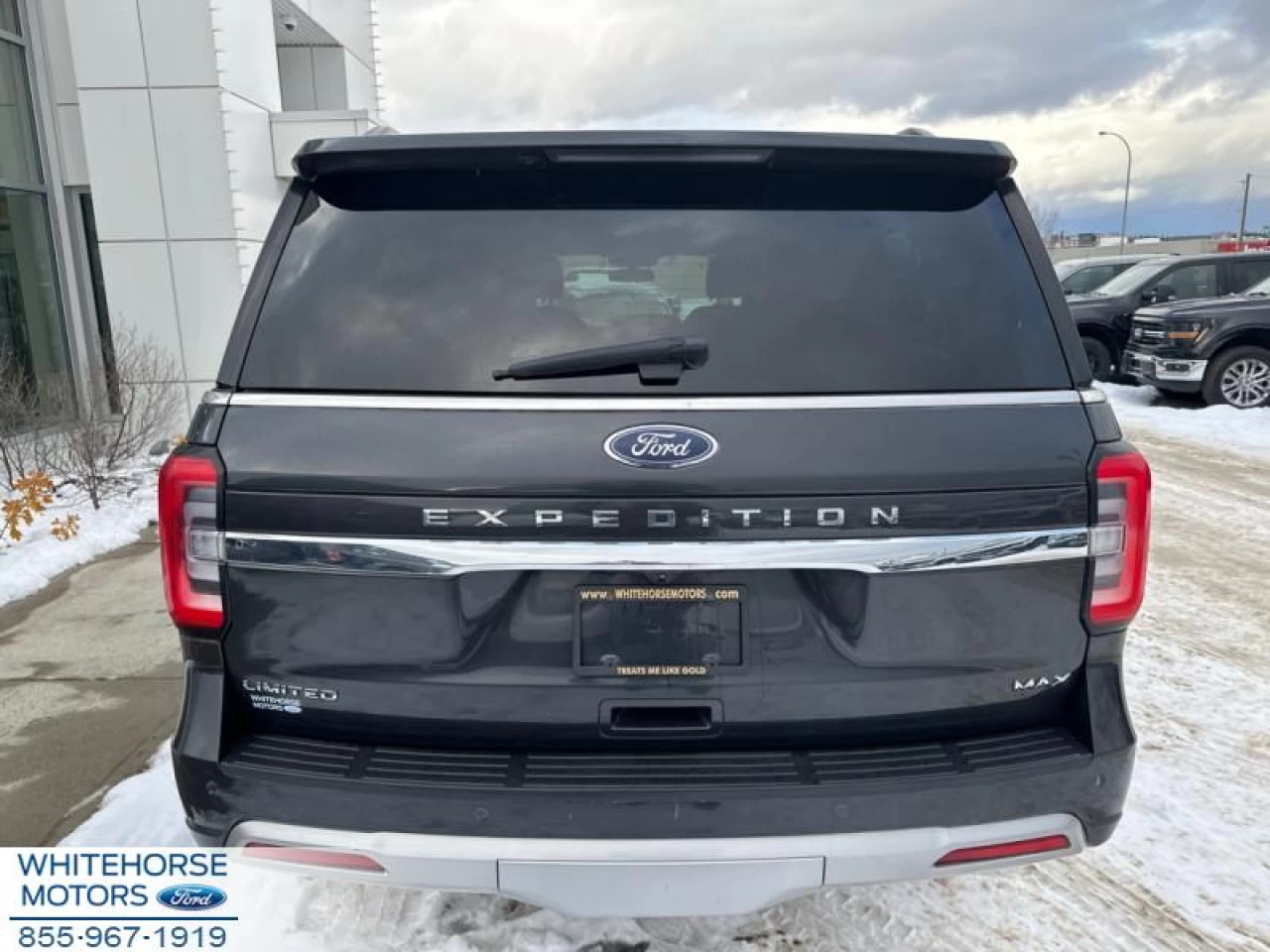 2022 Ford Expedition Limited Max Main Image