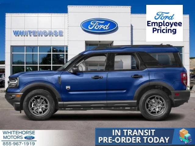 Ford Bronco Sport Big Bend 2024