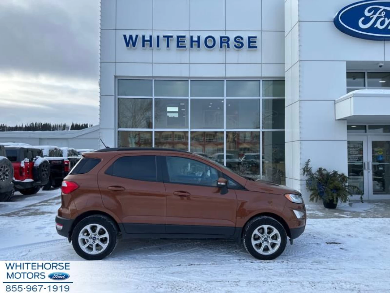 2020 Ford EcoSport SE 4WD Main Image