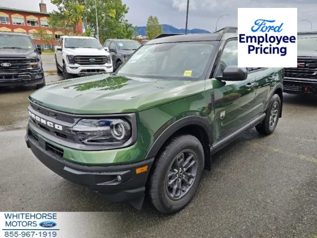 Ford Bronco Sport Big Bend 2024