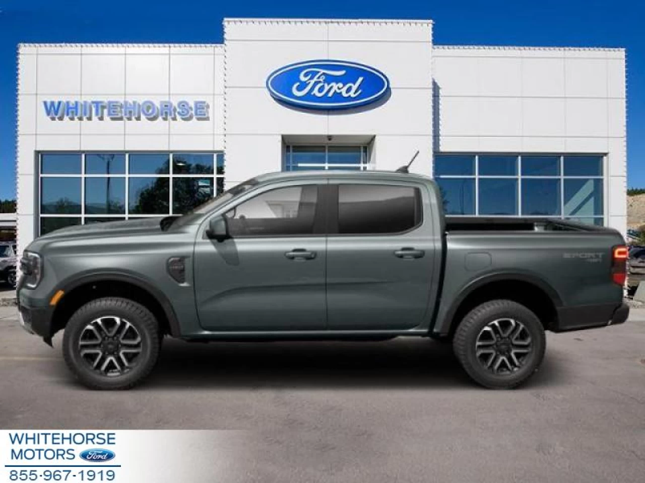 2024 Ford Ranger XLT Main Image