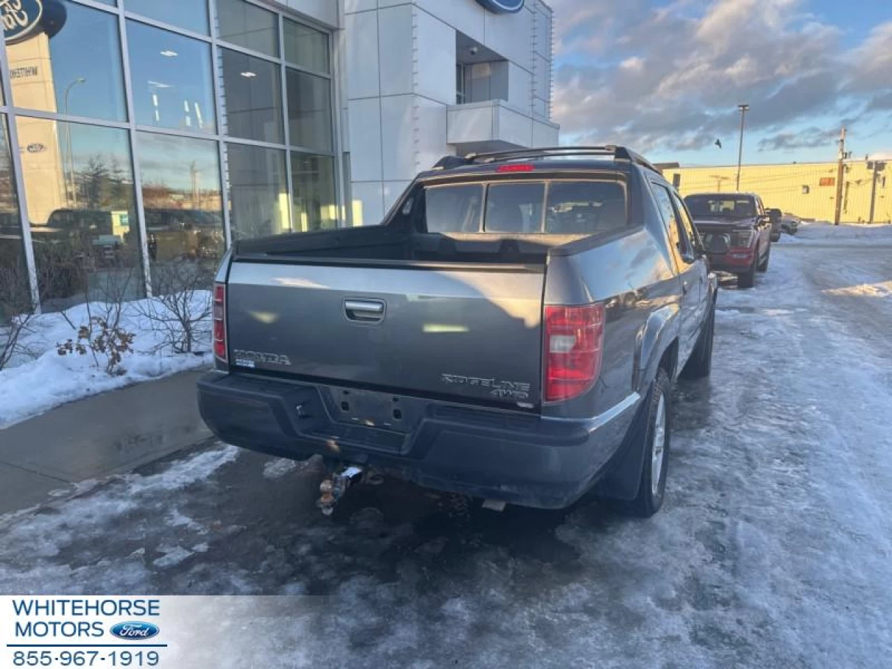 2010 Honda Ridgeline EX-L Image principale