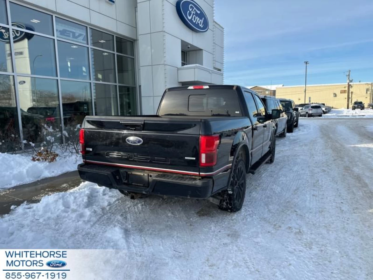 2019 Ford F-150 Lariat Main Image