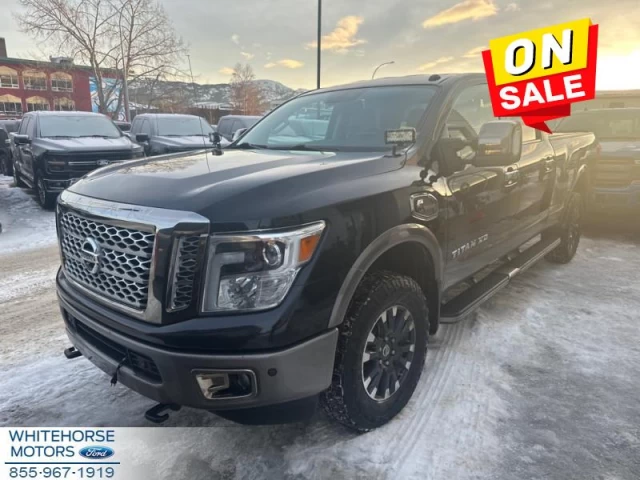 Nissan Titan XD Diesel Platinum Reserve 2018