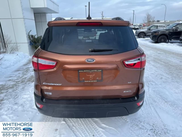 Ford EcoSport SE 4WD 2020