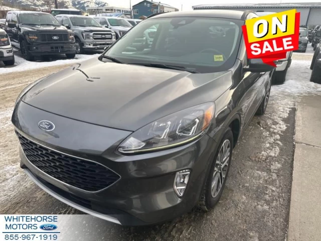 Ford Escape SEL 4WD 2020