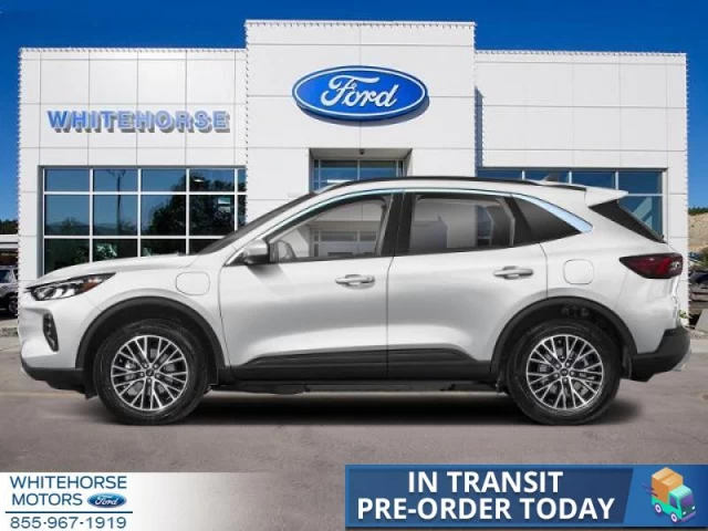 Ford Escape PHEV 2025