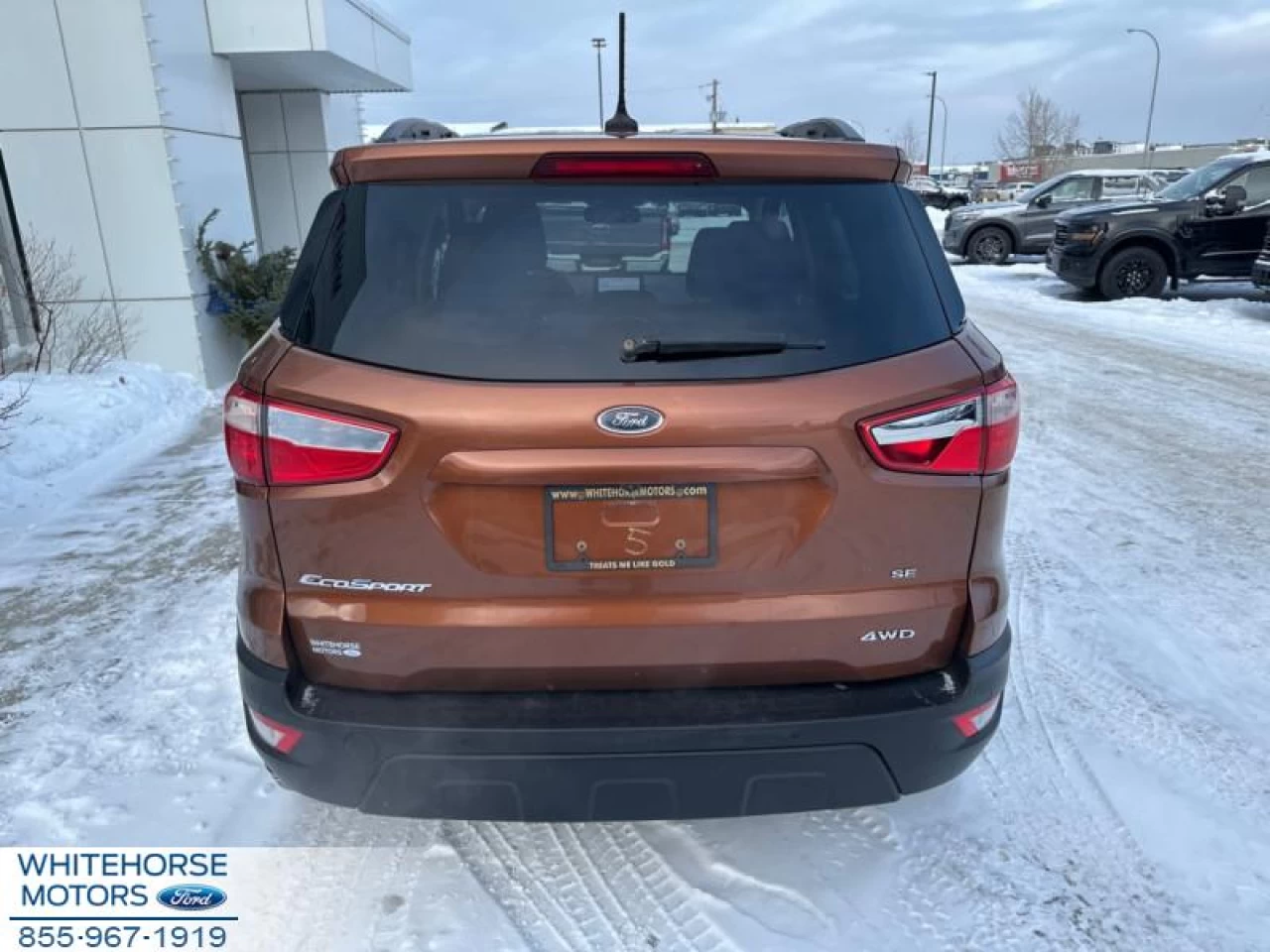 2020 Ford EcoSport SE 4WD Main Image