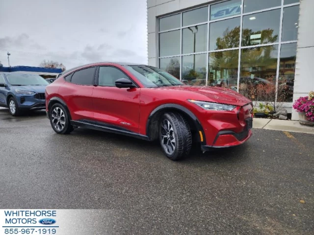 Ford Mustang Mach-E Premium AWD 2021