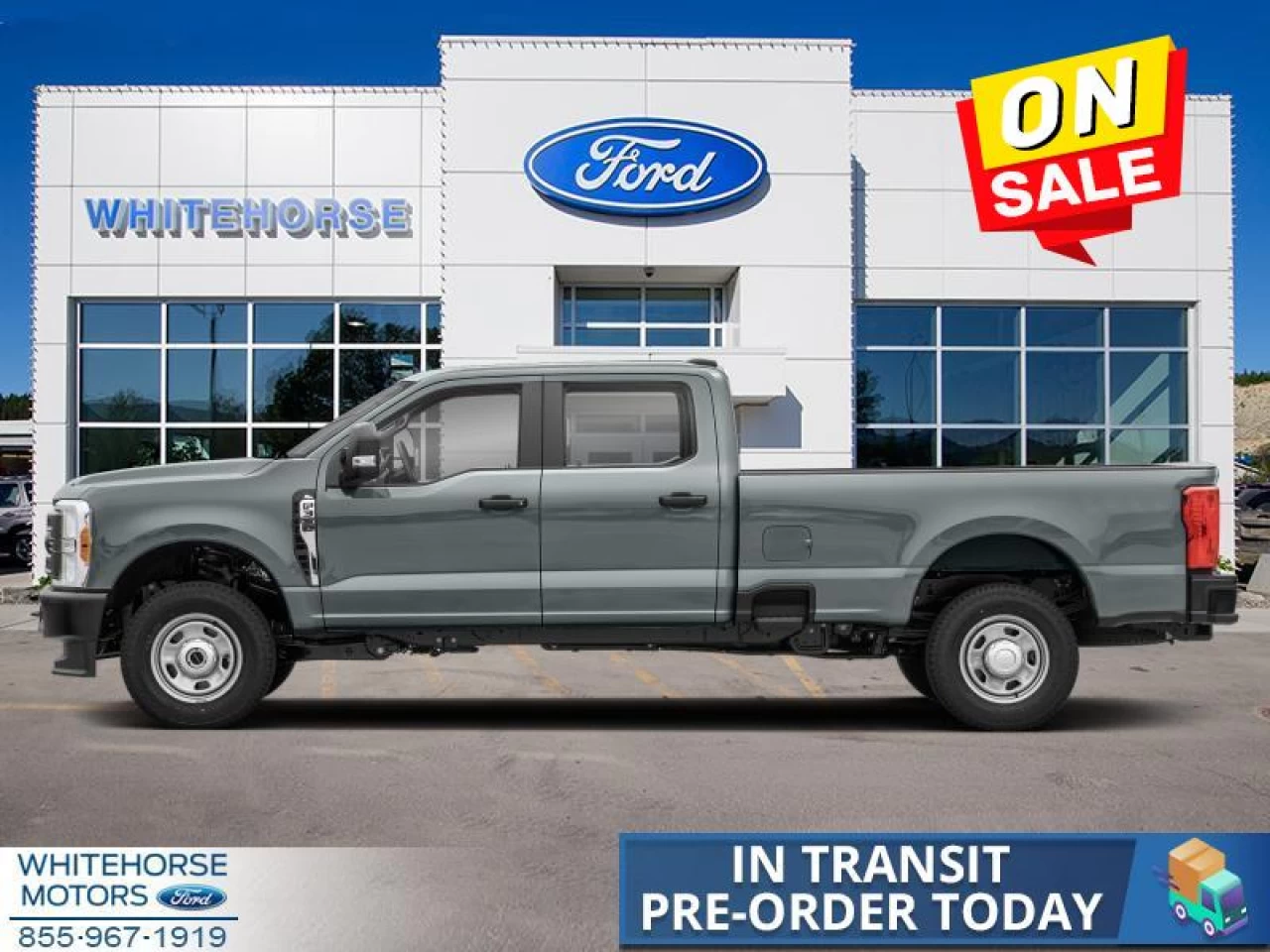 2024 Ford F-350 Super Duty Lariat Main Image