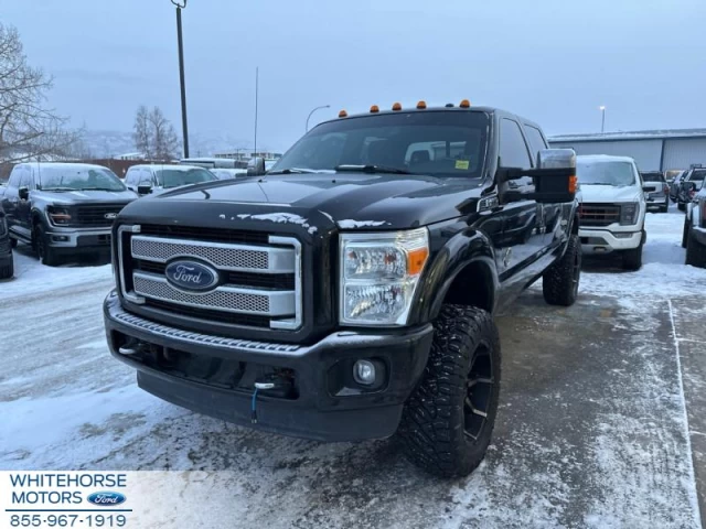 Ford F-350 Super Duty 4X4-CREW CAB LARIAT-SRW 2015