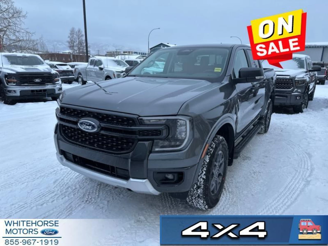 2024 Ford Ranger XLT Image principale