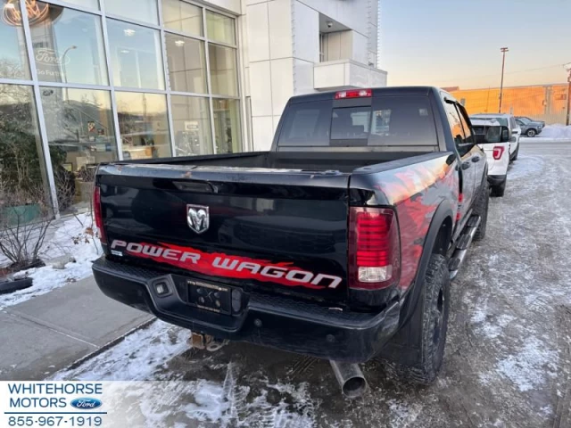 Ram 2500 Power Wagon 2015