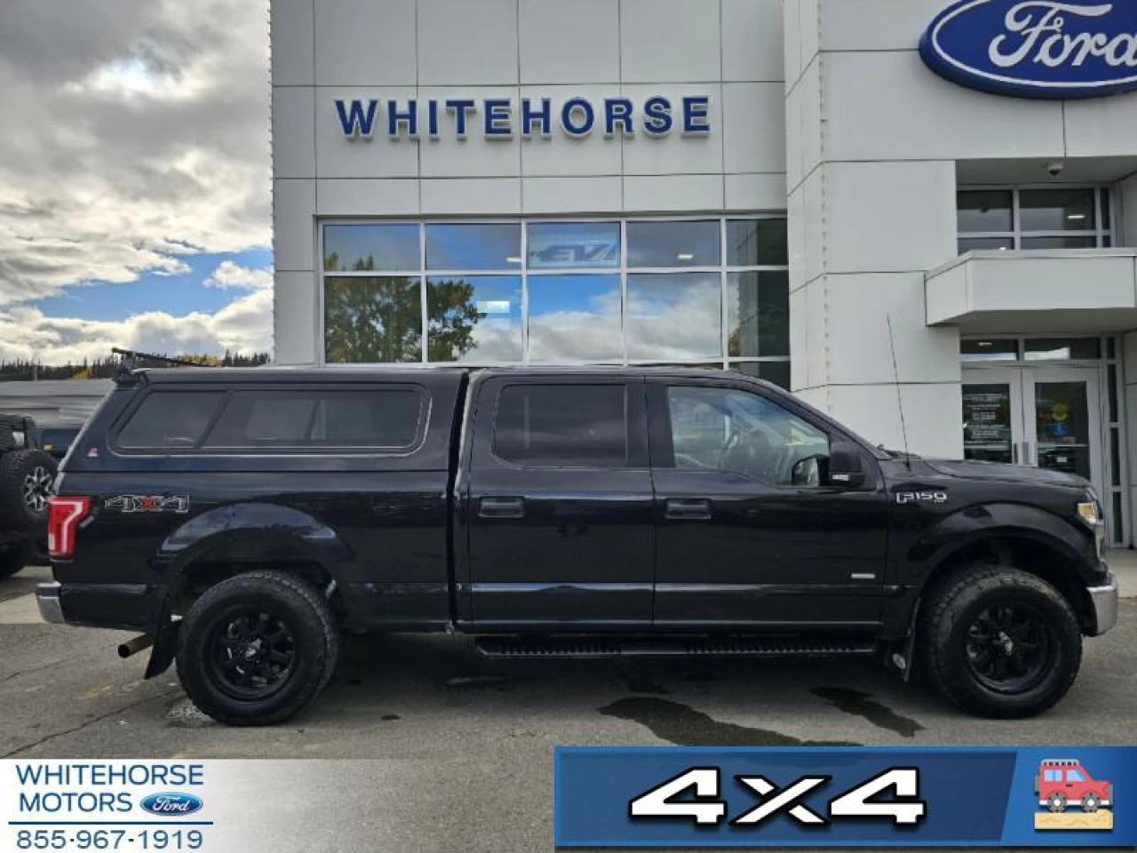 2015 Ford F-150 4X4-SUPERCREW XLT-157 WB Image principale