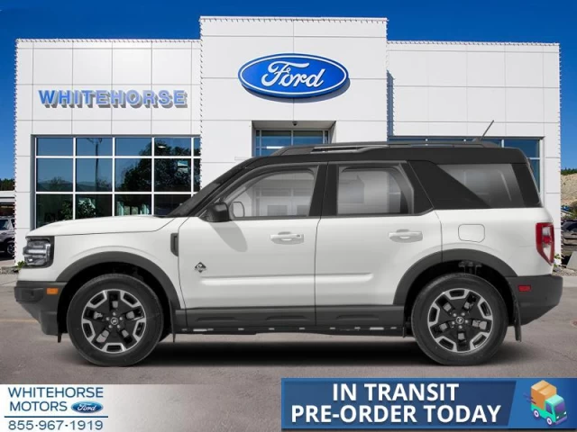 Ford Bronco Sport Outer Banks 2024