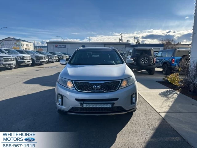 Kia Sorento SX 2015