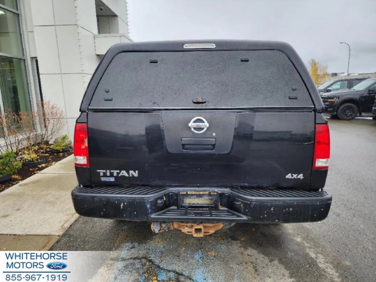 2011 Nissan Titan S Main Image