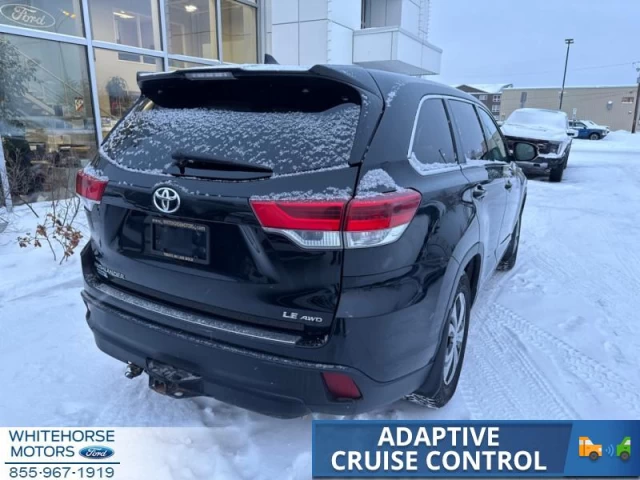 Toyota Highlander LE AWD 2018