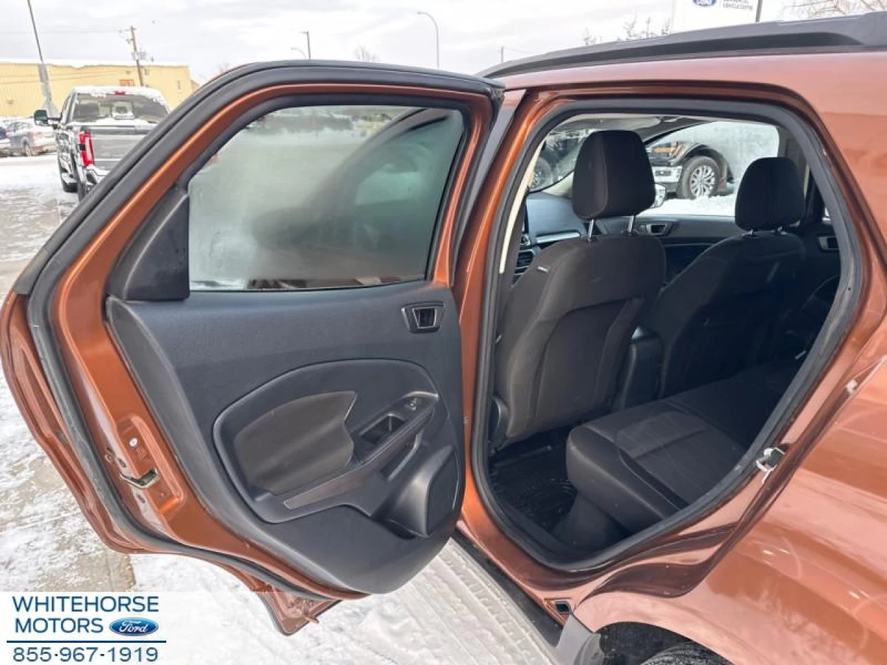 2020 Ford EcoSport SE 4WD Main Image