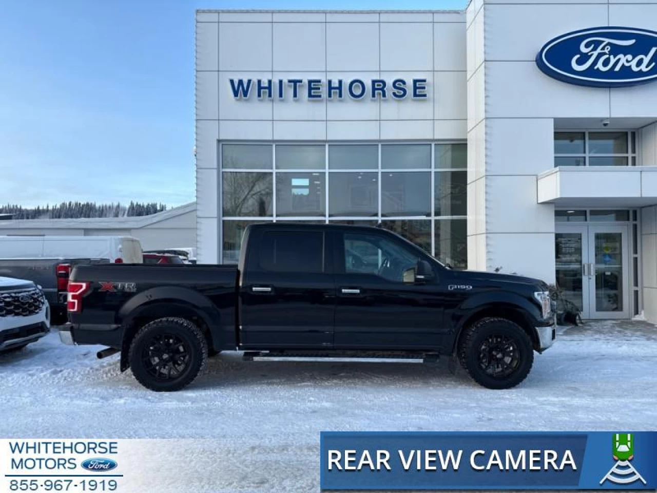 2018 Ford F-150 XLT Image principale