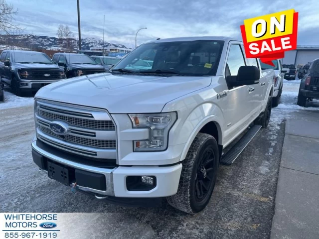 Ford F-150 Platinum 2015