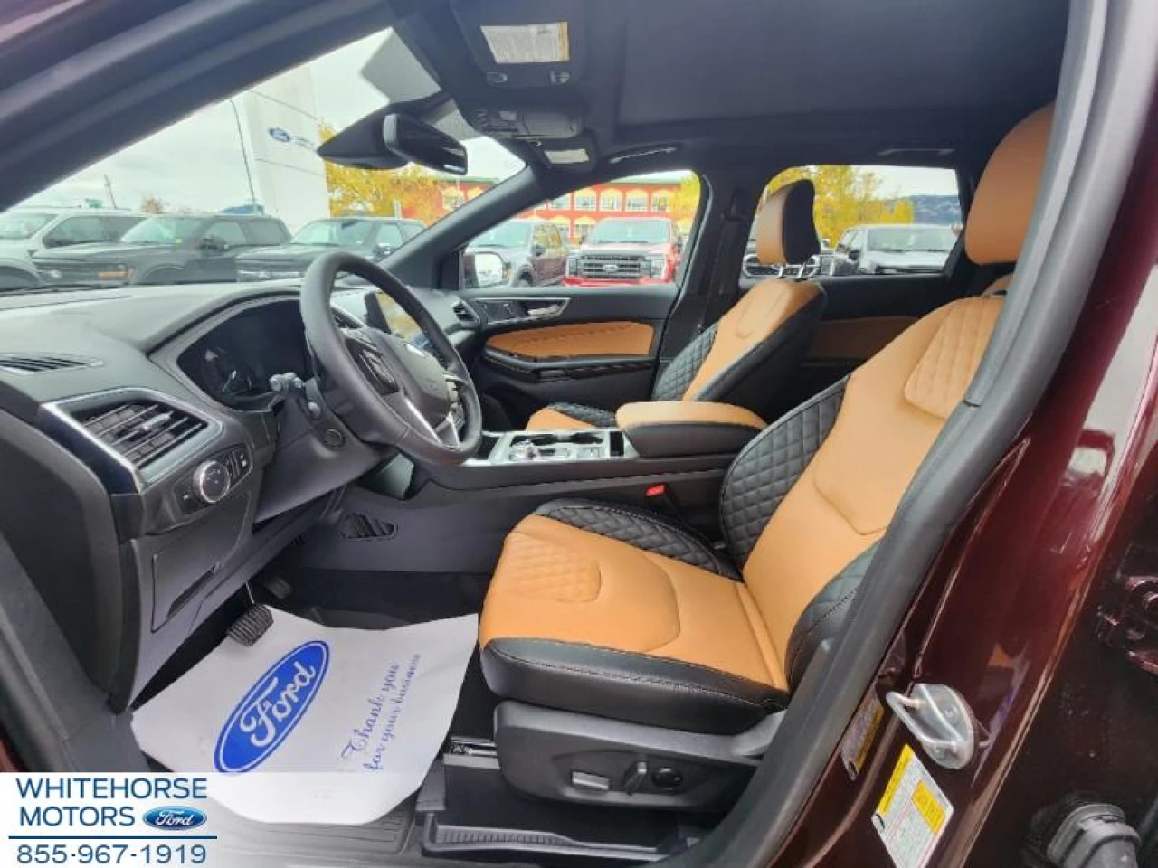 2024 Ford Edge Titanium Image principale