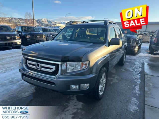 Honda Ridgeline EX-L 2010