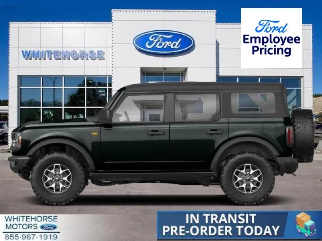 Ford Bronco Badlands 2024