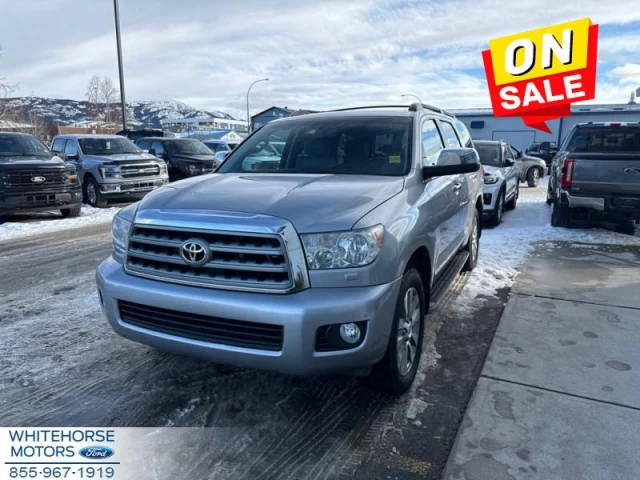 Toyota Sequoia Limited 2017