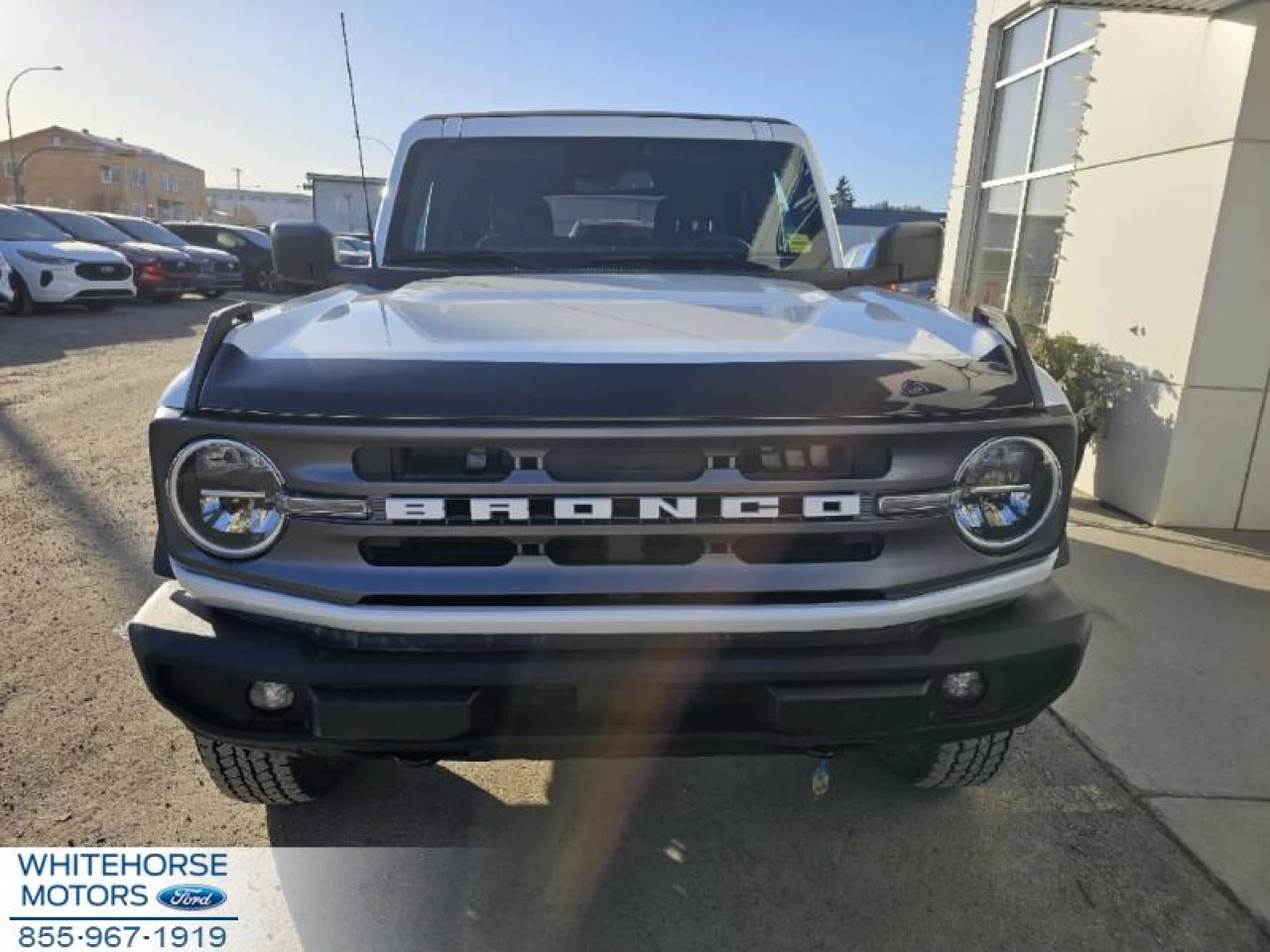 2022 Ford Bronco Big Bend Image principale