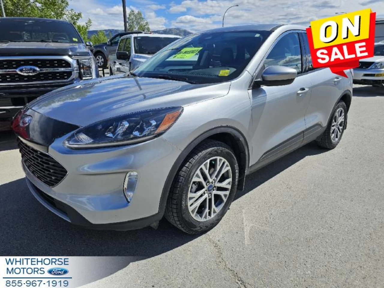 2022 Ford Escape SEL AWD Main Image