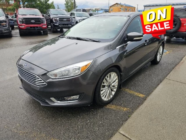 Ford Focus Titanium Hatch 2017