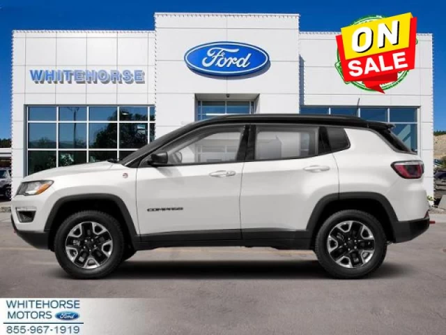 Jeep Compass Trailhawk 2021