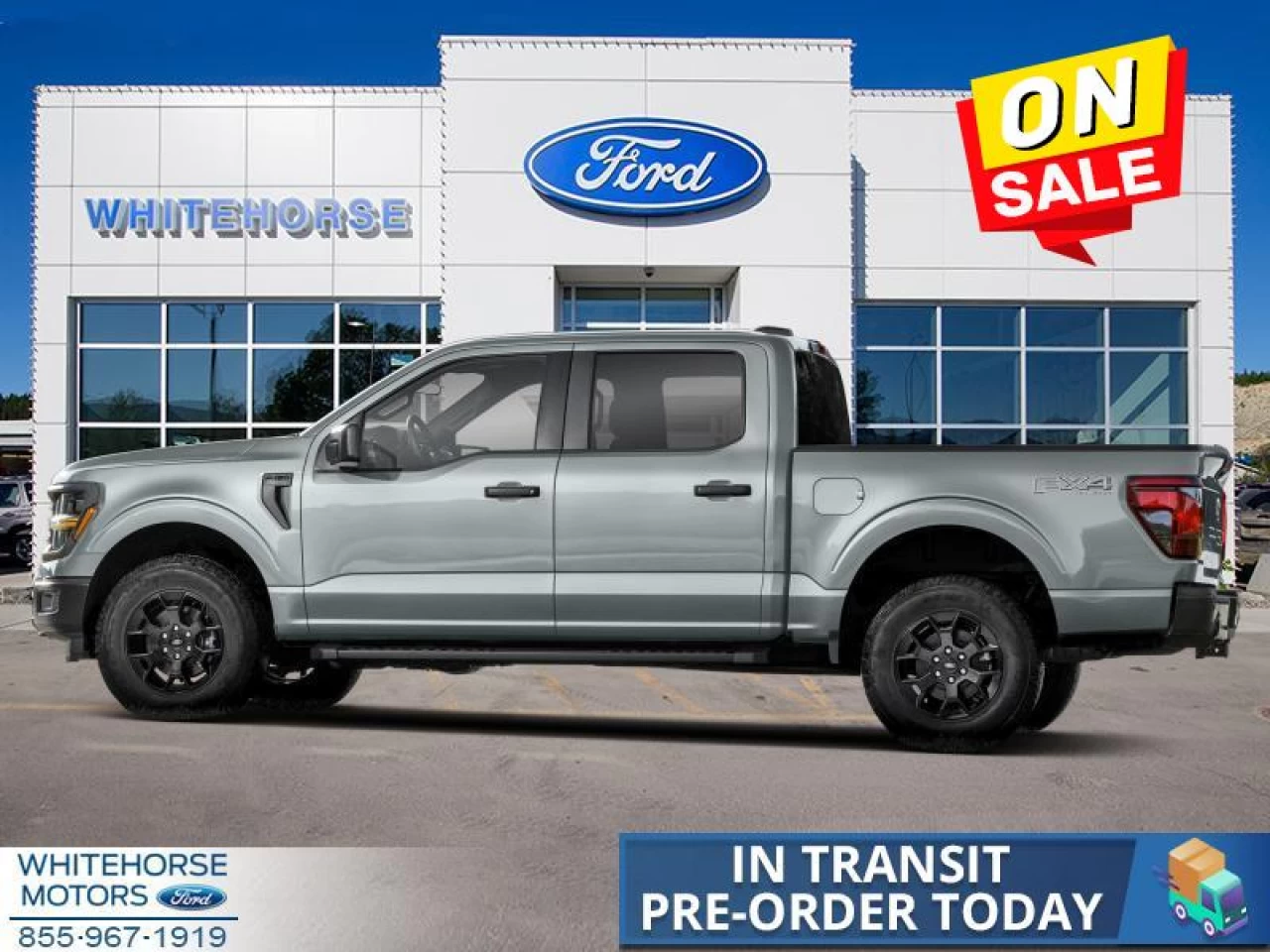 2024 Ford F-150 STX Main Image