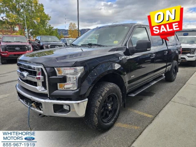 Ford F-150 4X4-SUPERCREW XLT-157 WB 2015