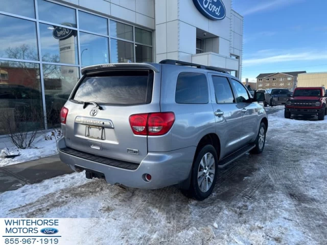 Toyota Sequoia Limited 2017