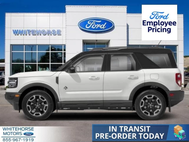 Ford Bronco Sport Outer Banks 2024