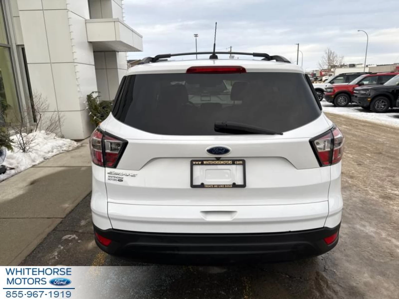 2017 Ford Escape S Main Image