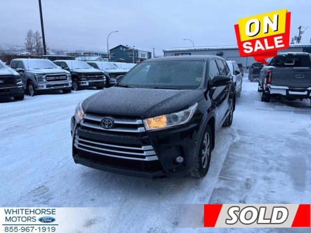 Toyota Highlander LE AWD 2018