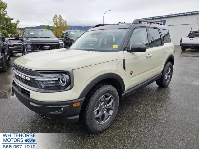 Ford Bronco Sport Badlands 2024