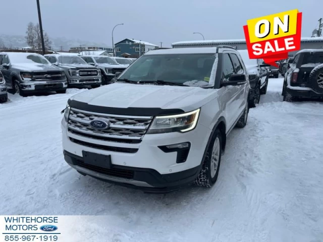 Ford Explorer XLT 2018