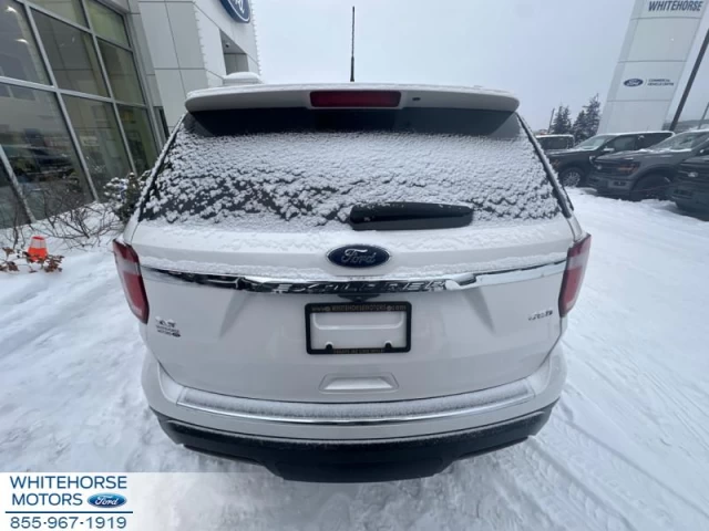 Ford Explorer XLT 2018