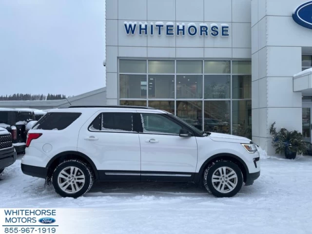 Ford Explorer XLT 2018