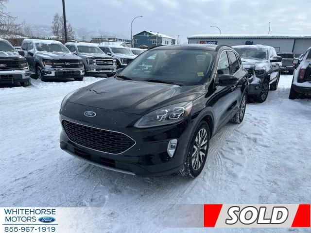 Ford Escape Titanium 2020