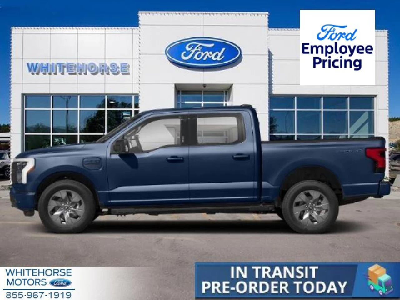 2024 Ford F-150 Lightning XLT Image principale