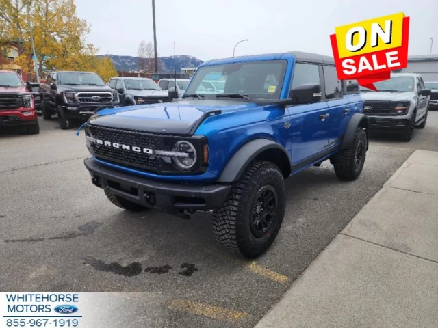 Ford Bronco Wildtrak 2024