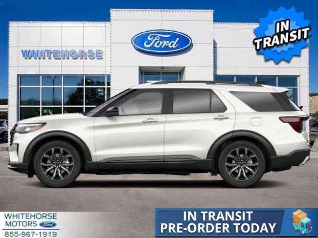 Ford Explorer - 2025