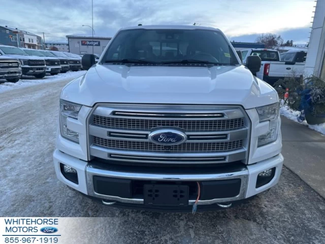 Ford F-150 Platinum 2015