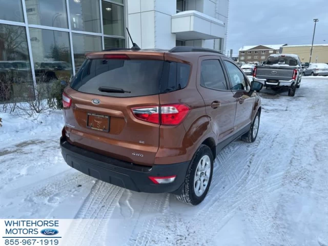 Ford EcoSport SE 4WD 2020