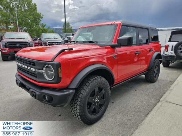 Ford Bronco Black Diamond 2024